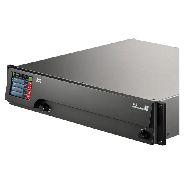 d&b audiotechnik D20